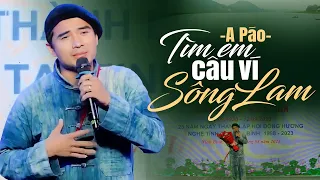 Tìm Em Câu Ví Sông Lam - A Páo Hát Trong Buổi Họp Mặt Hội Đồng Hương Nghệ Tĩnh Tại Ninh Bình