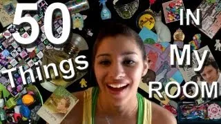 TAG: 50 Things in My Room