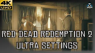 Red Dead Redemption 2 PC MAX Settings 4K - GeForce RTX 2080ti