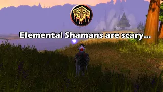 Why Shamans are Feared ⚡️ | Wow Classic Era Low LvL PvP