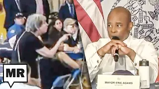 NYC Mayor LOSES IT On Tenant Activist Comparing Her To A Slave Owner