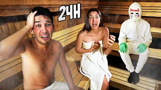 L’ ULTIMO CHE ESCE DALLA SAUNA VINCE 1000€ CONTRO IL DOTTOR TIMOTI NELLA SPA!