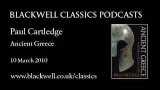 Paul Cartledge - Ancient Greece - Part 1 of 3