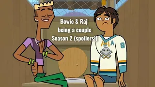 Bowie and Raj being a couple for 7ish minutes (TDI 2023 season 2 spoilers!)
