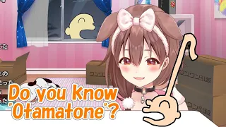 [Hololive] Funny! Korone plays "The flea walz" on the Otamatone.[Eng sub]