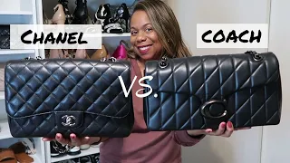 COACH Tabby 33 Quilted vs CHANEL Jumbo Flap | Classic Flap ALTERNATIVE?