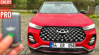 CHERY TİGGO 7 PRO GAZLADIK | 1.6GDI 183HP 7DCT | ALINIR MI? BÜYÜK BOY SUV