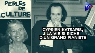 Cyprien Katsaris, la vie si riche d'un grand pianiste - Perles de Culture n°330 - TVL