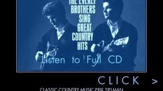 Full CD / The Everly Brothers Sing Great Country Songs (12 songs )