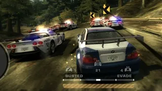 NFS Most Wanted Police Pursuit