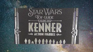 READ FIVE DESIGNS-Star Wars Toy Guide Vol 1 Kenner Action Figures