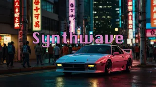 Tokyo Drive Playlist | Cyberpunk | Thoughtful Electronic, Drive, Synthwave, Chill