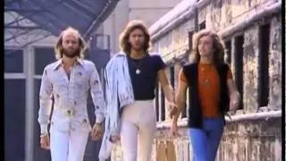 Bee Gees - Stayin' Alive [HQ 3rd Version Extended Music Video 2011]