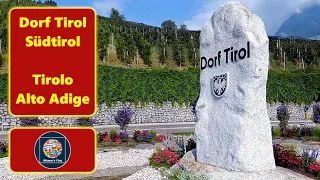 ⛰️ Dorf Tirol, Südtirol | Tirolo, Alto Adige | Dorf Tirol / Tirolo, South Tyrol