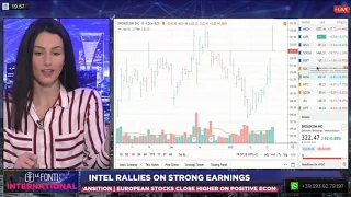 Stocks Fall On Virus Outbreak; Dow Jones Leader Intel Rallies