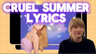 Cruel Summer by Taylor Swift แปลเพลง#แปลเพลง #cruelsummer #lyricsmeaning #explaininglyrics