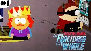 У САУС ПАРКА НОВЫЙ ГЕРОЙ (South Park The Fractured But Whole прохождение #1)