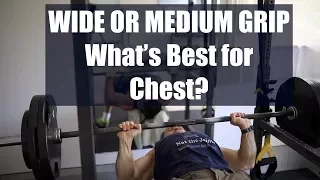 Should You Do Wide Grip or Medium Grip for Bench Presses?