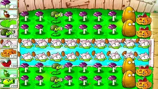 Plants vs Zombies Last Stand Endless - CATTAIL VS. ALL OUT ZOMBIES FULL HD 1080p 60hz 60 FPS