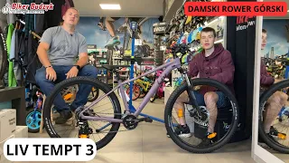 Damski rower górski | Liv Tempt 3 29" 2021 | Prezentacja | Rowery w Biker-Budzyk