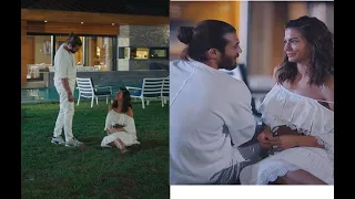 Can Yaman said to Demet Özdemir, "Let's take a step into a new life together".