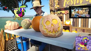 LIVE vlog: SeaWorld San Diego Spooktacular round 2 and a day prior to Halloween Day! (10/30/2022)