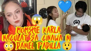 kathniel updates|Momshie Karla aprob sa ginawa ni  Daniel Padilla