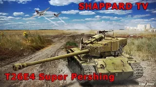 World of Tanks. T26E4 Super Pershing (Trade-in на FCM 50 t )