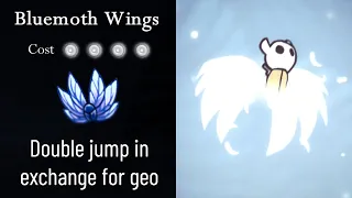 Hollow Knight Randomizer for True Ending, but with 14 new charms and 8 ability upgrades