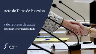 Toma de posesión de Fiscales