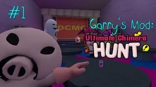 Garry's Mod: Ultimate Chimera Hunt w/Jacob, Harrold & Friends! Episode 1 (Jacob's POV)