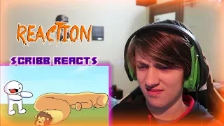 Reacting to: Monsters you didnt know where under your bed By: TheOdd1sOut