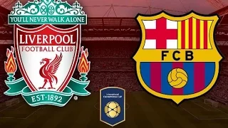 PES 17 | FC Barcelona Vs LiverPool | Friendly | Full Match Gameplay | HD 1080p