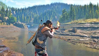 Days Gone - Clearing Ambush Camps & Horde | Stealth & Combat PC Gameplay