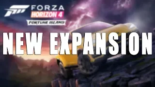 NEW FORZA HORIZON 4 EXPANSION COMING SOON (FORTUNE ISLAND)