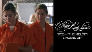 Pretty Little Liars - Alison Tells Hanna About Talking To 'A' - "The Melody Lingers On" (5x23)