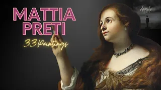 Mattia Preti: A Collection of 33 Paintings