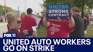 United Auto Workers go on strike