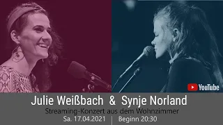 Julie Weißbach & Synje Norland - Wohnzimmerkonzert (live)