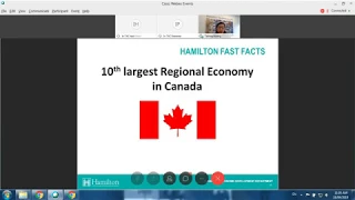 City of Hamilton, Ontario - Presentation at In-TAC 6th Virtual Career Expo, April 2019