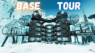 Subnautica Below Zero Base Tour: Surviving the Freeze - Insane Tundra Weather Station