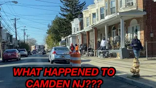 DRIVING THROUGH CAMDEN NJ MOST DANGEROUS HOODS