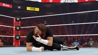 WWE Raw 2024 - Sami Zayn lost the Intercontinental Championship