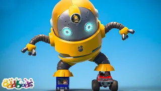 Transforming Car! 😱 | 1 Hour Oddbods Full Episodes  | Funny Cartoons for Kids