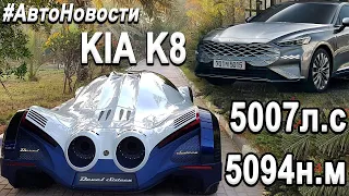 DevelSixteen 5007л.с, О преемнике Porsche 918, Новая Camry, Цены на Бензин в России!