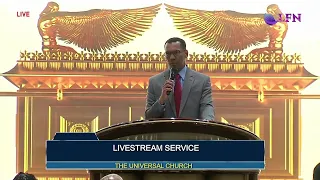 Livestream Sunday Service