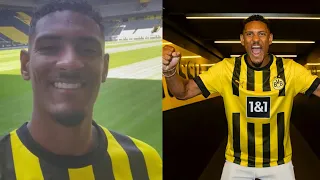 Borussia Dortmund announce the signing of Ivory Coast international Sebastian Haller