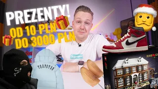 TOP 15 PREZENTY NA ŚWIĘTA 🎄🎁 od 10 PLN dla nastolatka Streetwear. Trapstar, Nike, NuTu, Lego, TNF.