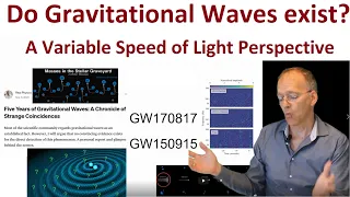 Gravitational Waves and Variable Speed of Light