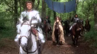 Lancelot meets Guinevere